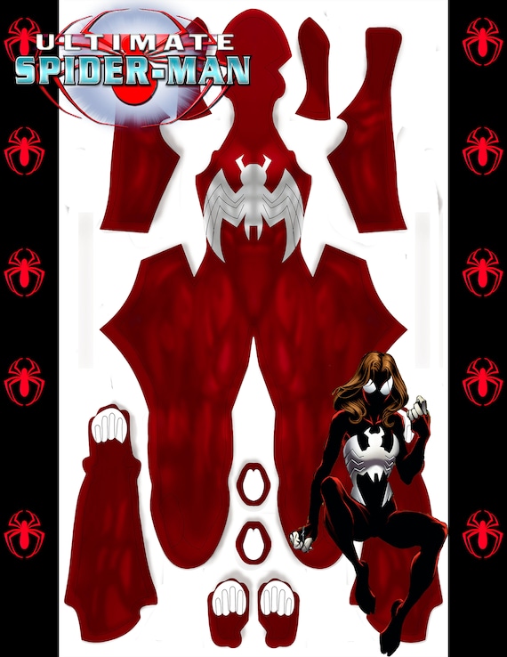 Ultimate Spider-Women Pattern Bundle V1