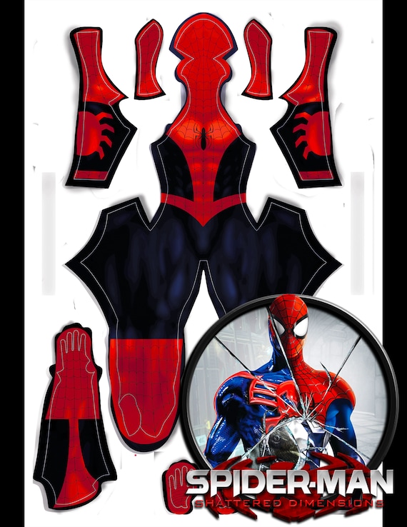 Shattered Dimensions Ultimate Classic Pattern
