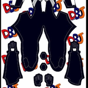 Scott Johnson Alien Costume Pattern V3