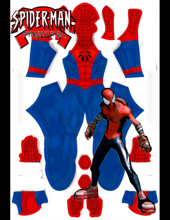 Spider-Man Mangaverse Pattern Bundle