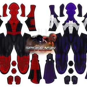 Spider-Man Web of Shadows Pattern Bundle V1