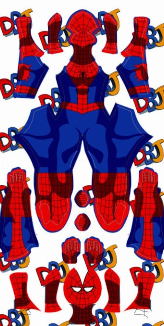 90s TAS Spider-Man pattern V2 ( X-Men 97 ) with mask