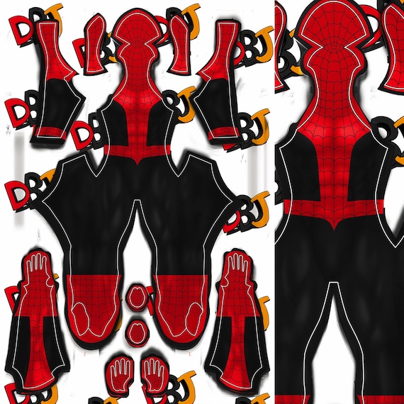 No Logos Ultimate Fallout 4 Cover Insomniac Inspired  Bagley Spider-Man Classic Pattern
