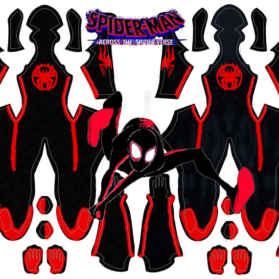 Across The Spider-Verse Miles Morales Pattern V1 Bundle