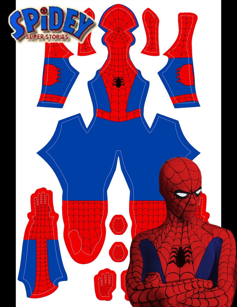 Electric Company Spidey Pattern Bundle V1 - Etsy