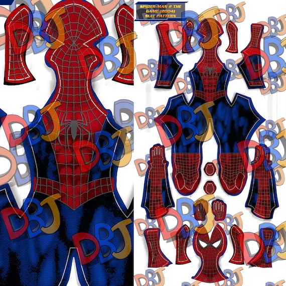Spider-Man 2: The Game Suit Pattern ( XBOX)