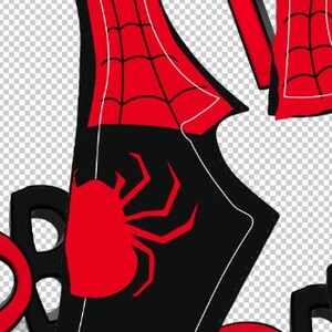 Alex Ross Spidey Pattern Variant 2 - Etsy