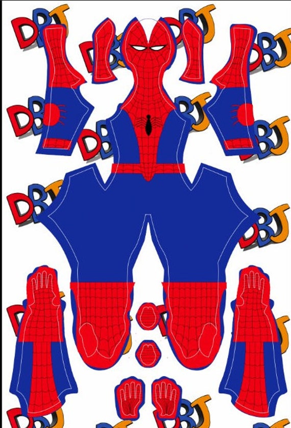 70s Spider-Man Pattern V2 ( Japanese)