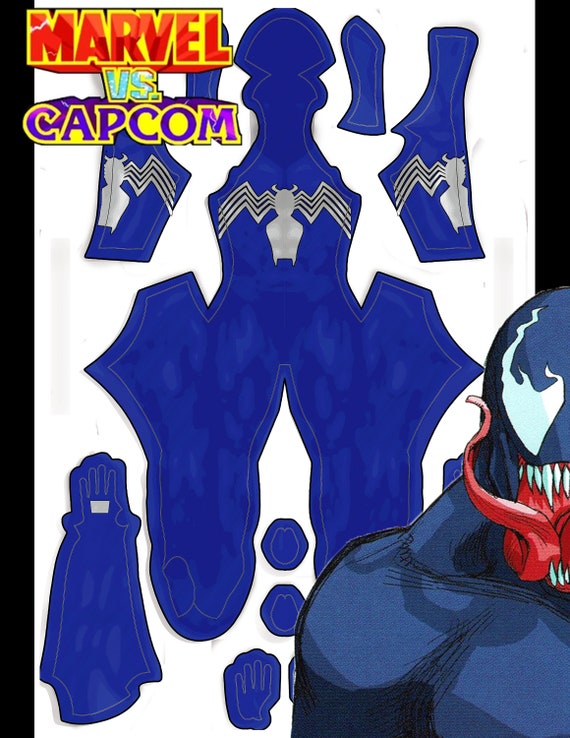 MVC Alien Symbiote Pattern Bundle V1