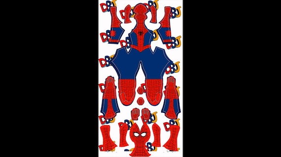Spider-Man: Edge of Time Classic Suit Pattern V2