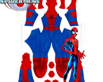Ultimate Spider-Man V2 Pattern Bundle