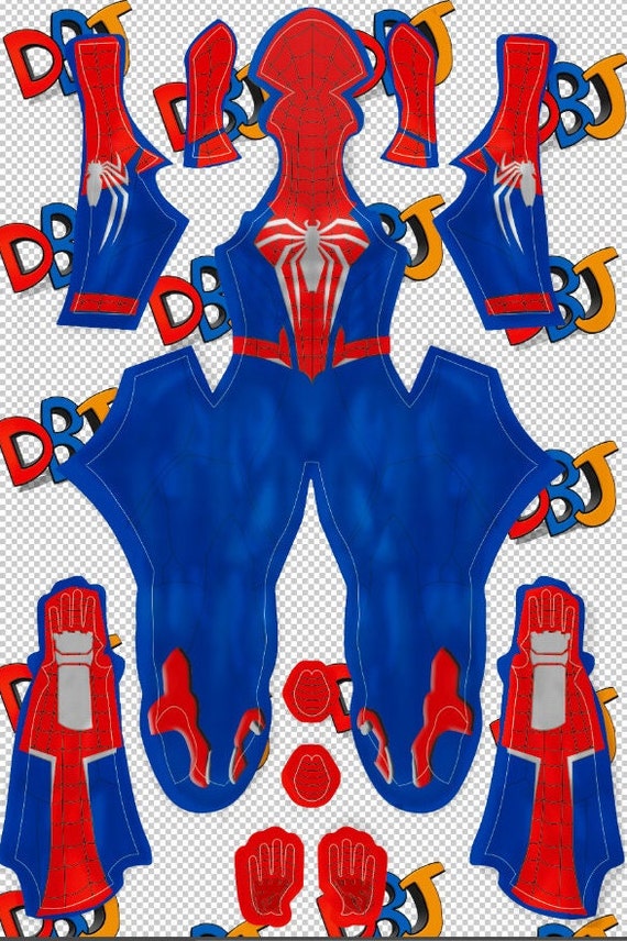 Insomniac Advanced Spider-Man PS5 Pattern