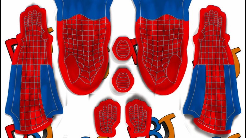 Sam Raimi Spider Man Pattern 2004 Raimi Spider-man Merch Pattern - Etsy