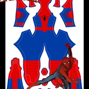 70s Spider-Man Pattern V1 ( Eaves Brooks Inspired)