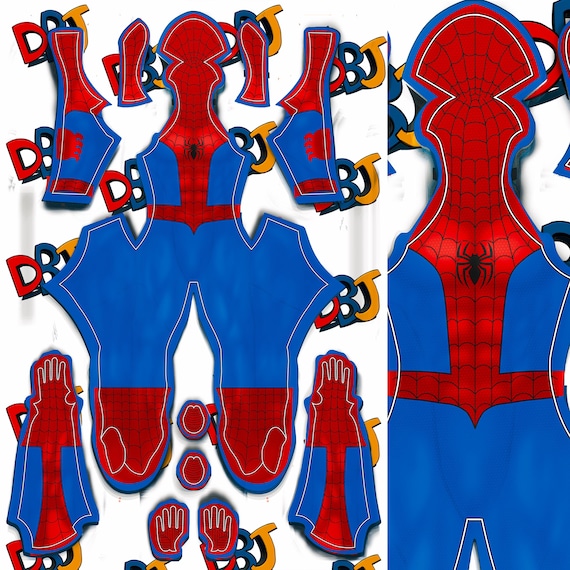 Insomniac Inspired Bagley Spider-Man Classic Pattern
