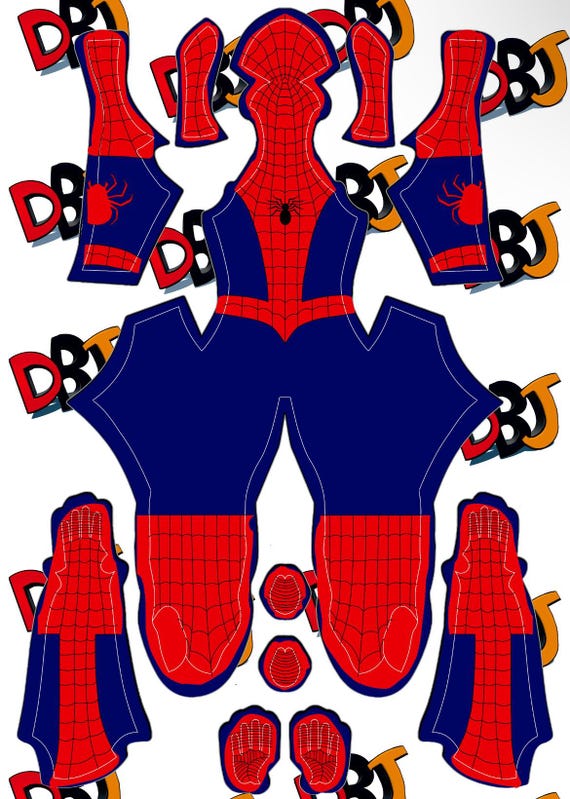 Alex Ross Spidey Pattern Bundle V2
