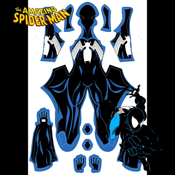 Todd McFarlane Symbiote Pattern COMIC V1