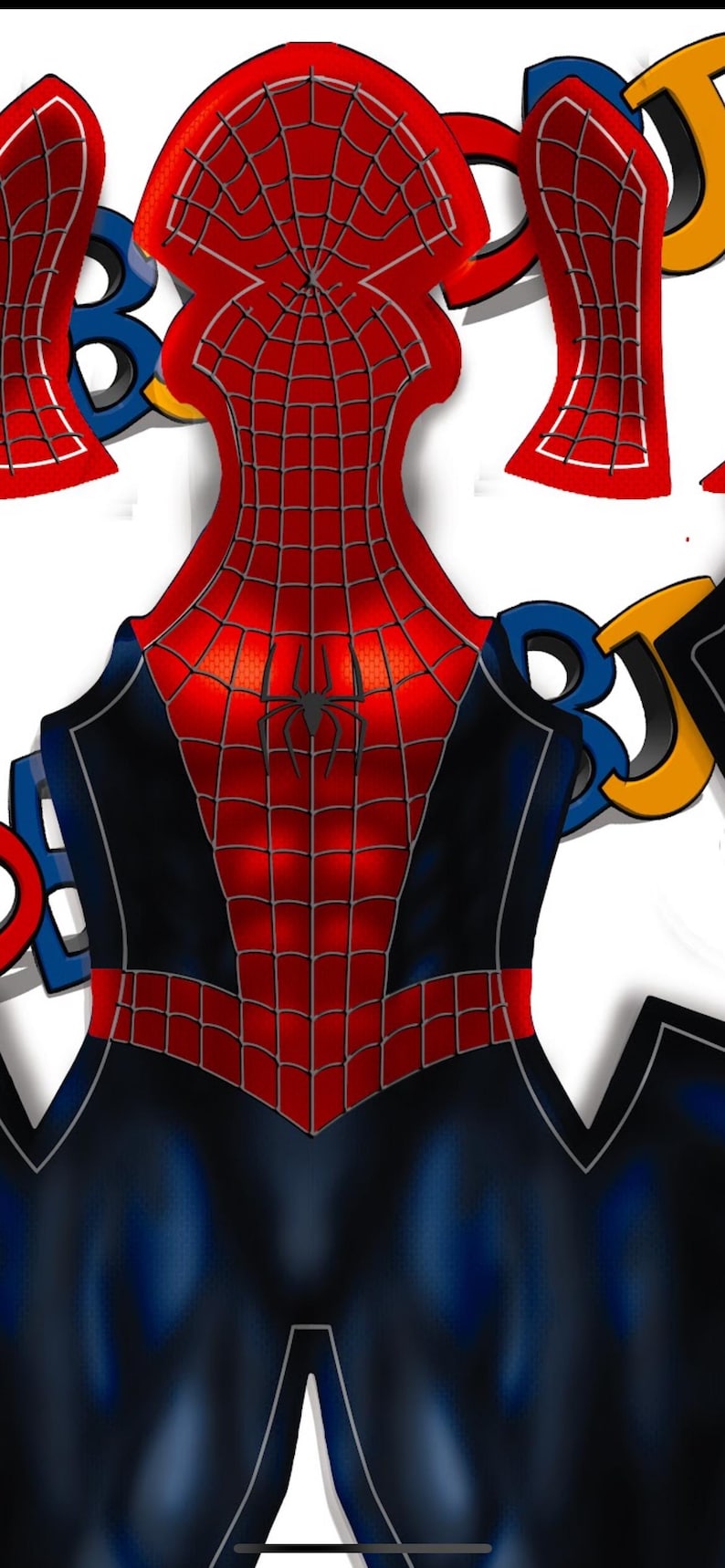 Sam Raimi Spider Man Pattern V2 Raimi Spider-man 2002 Pattern - Etsy