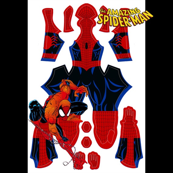 Erik Larsen 90s Classic Spidey and Venom Symbiote Pattern Bundle V1
