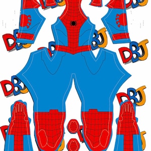 Modèle Spider-Man de votre quartier convivial