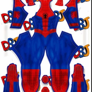 Parker Spider-Verse Pattern V3