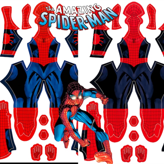 John Romita Jr Spider-Man Comic Styled Pattern Bundle V1 (JMS RUN Version)