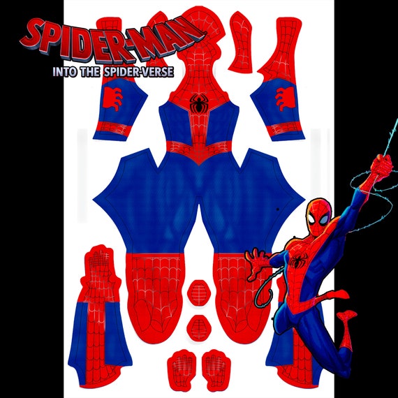 Parker Spider-Verse pattern V1
