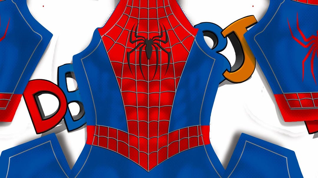 Sam Raimi Spider Man Pattern 2004 Raimi Spider-man Merch Pattern - Etsy