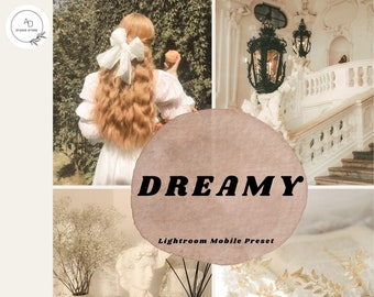 Mobile Lightroom Preset, Instagram Preset | Dreamy Aesthetic