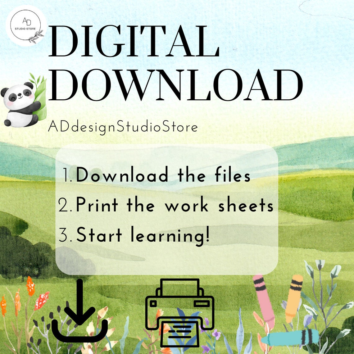 50 Printable Color Learning and Color Tracing Worksheets for Preschool | Printable Sheets ...