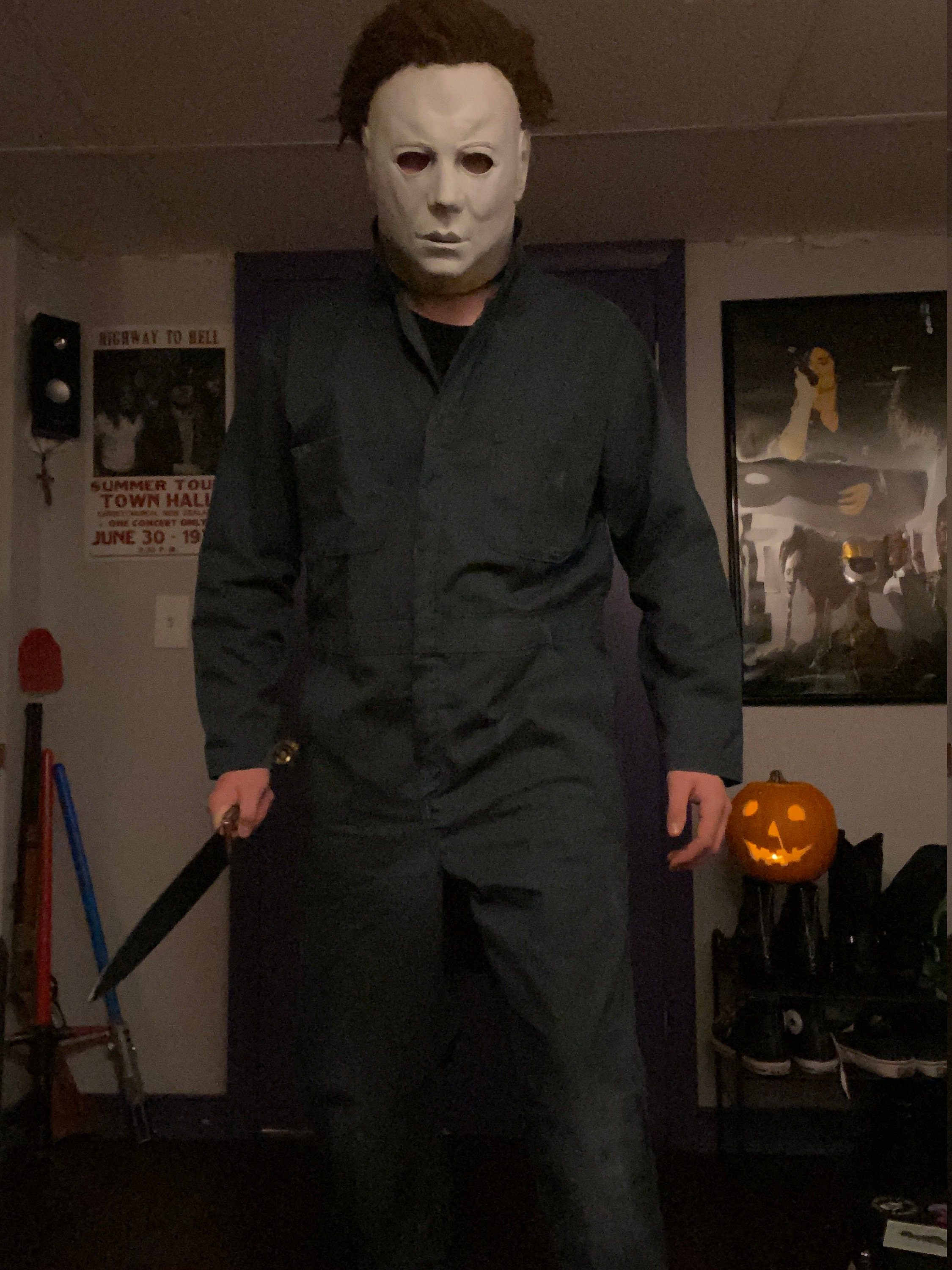 Halloween Michael Myers Coverall Weathering Service Etsy