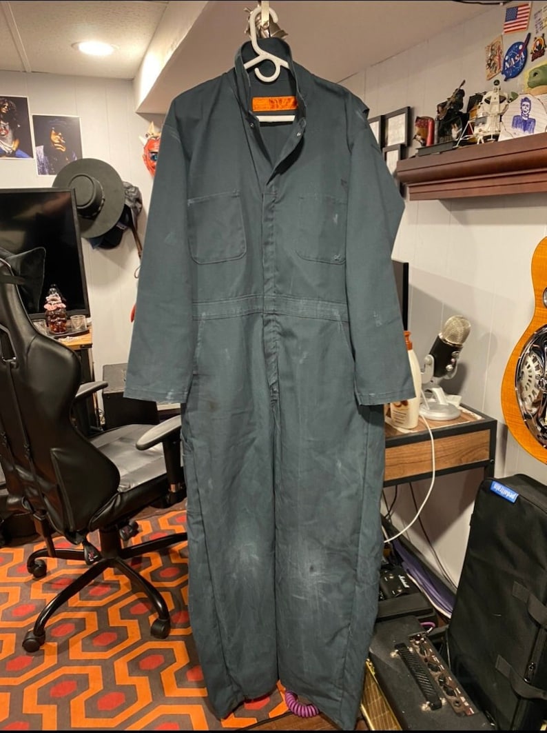 Halloween Michael Myers Coverall Weathering Service Etsy