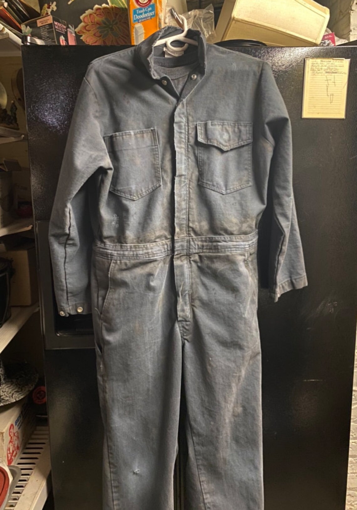 Halloween Michael Myers Coverall Weathering Service Etsy