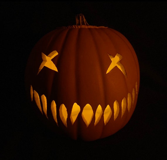 pumpkin★ Halloween Pumpkin Jack-O-Lantern w/Sound & Flickering LED