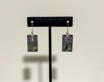 Silver Charm Earrings