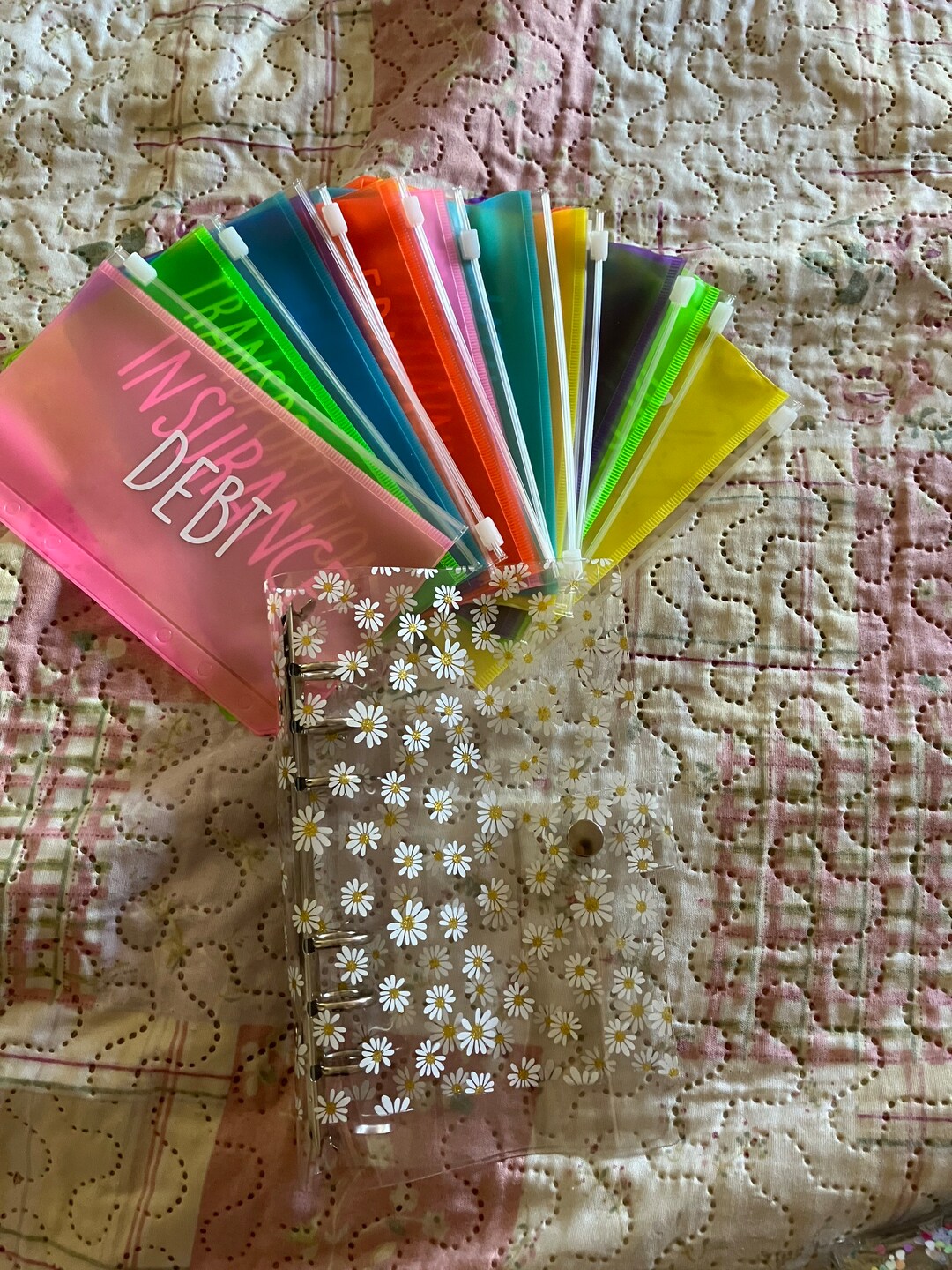 Cash Binder Bundle Etsy