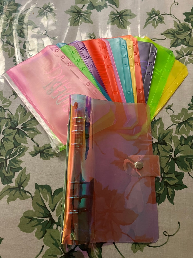 Cash Binder Bundle - Etsy