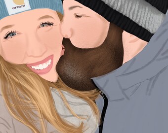 Digital Portrait: Custom Illustration from Photo