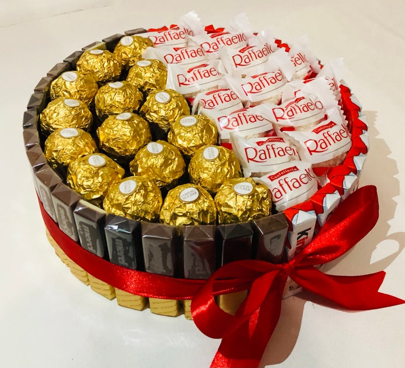 Mixed Chocolate Ferrero Rocher Sweet Gift Box Kinder Chocolat image 1