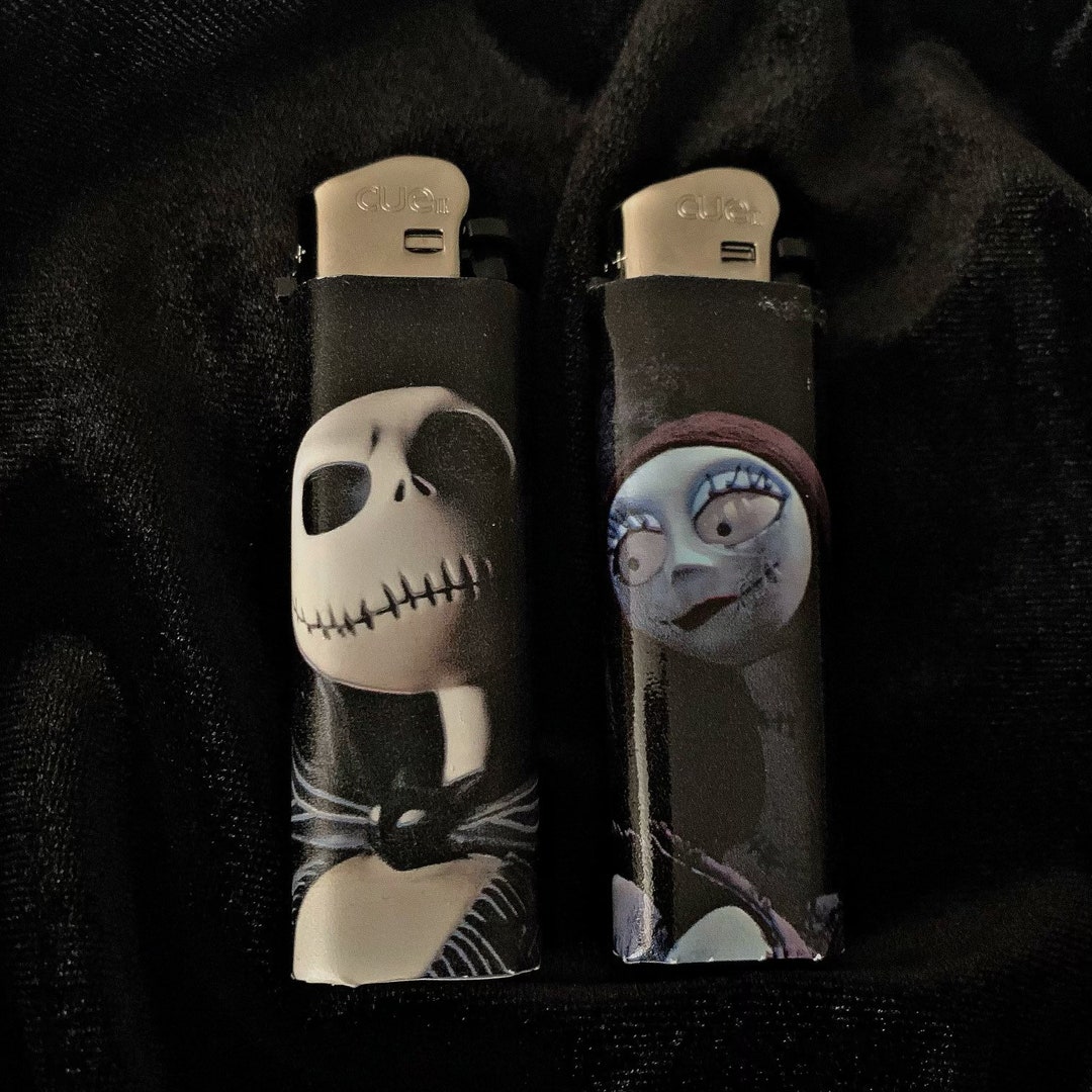Nightmare Before Christmas Lighter Set Etsy Nightmare Before Christmas Lighter