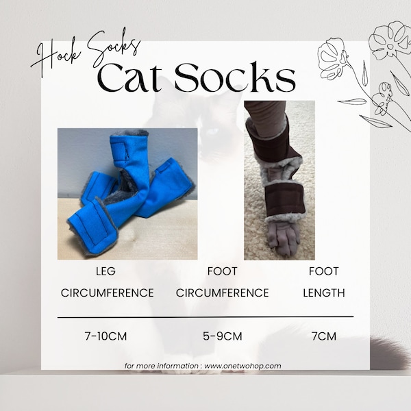 Cat Hock Socks