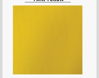 Twill Yellow (Rabbit)