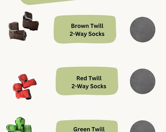 Pre Made Tiny Critter Socks