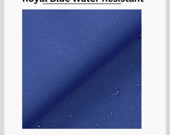 Royal blue Water Resistant (Rabbit)
