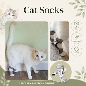 Cat Hock Socks