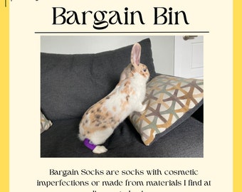 Hock Sock Bargain Bin!