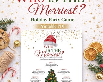 Wie is het leukste spel | Feestactiviteit (directe download)