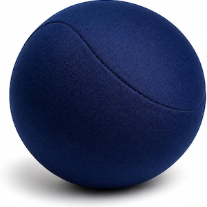Almohada de viaje con forma de bola, almohada cervical de microesferas para vuelos, almohada compacta para viajes en avión, almohada para mochileros, cojín para viajes en coche imagen 1