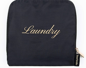 Travel Laundry Bag for Dirty Clothes, Foldable Suitcase Laundry Bag, Compact Travel Organizer for Hotels, Airbnbs, Cruises