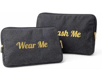 Wash & Wear Two-Sided Laundry Bag | Travel Fanatics Carry-On Essential